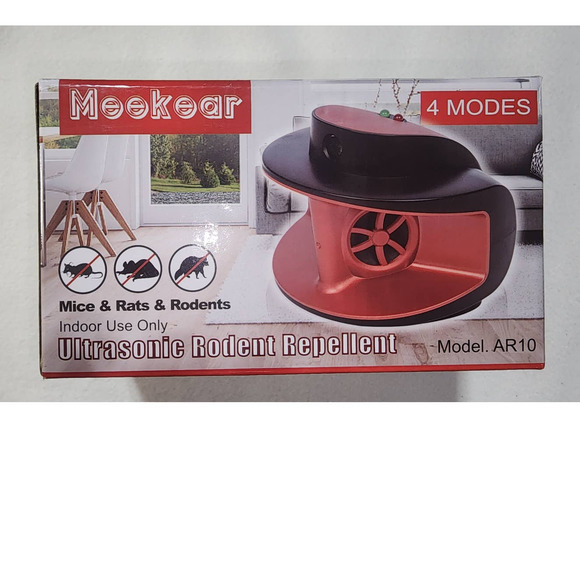meekear ultrasonic rodent repellent - Picture 1 of 6